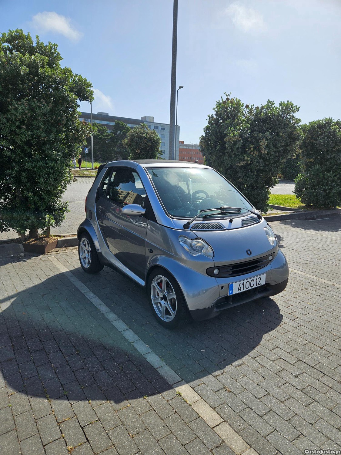 Smart Fortwo Cabrio — fotografia 11