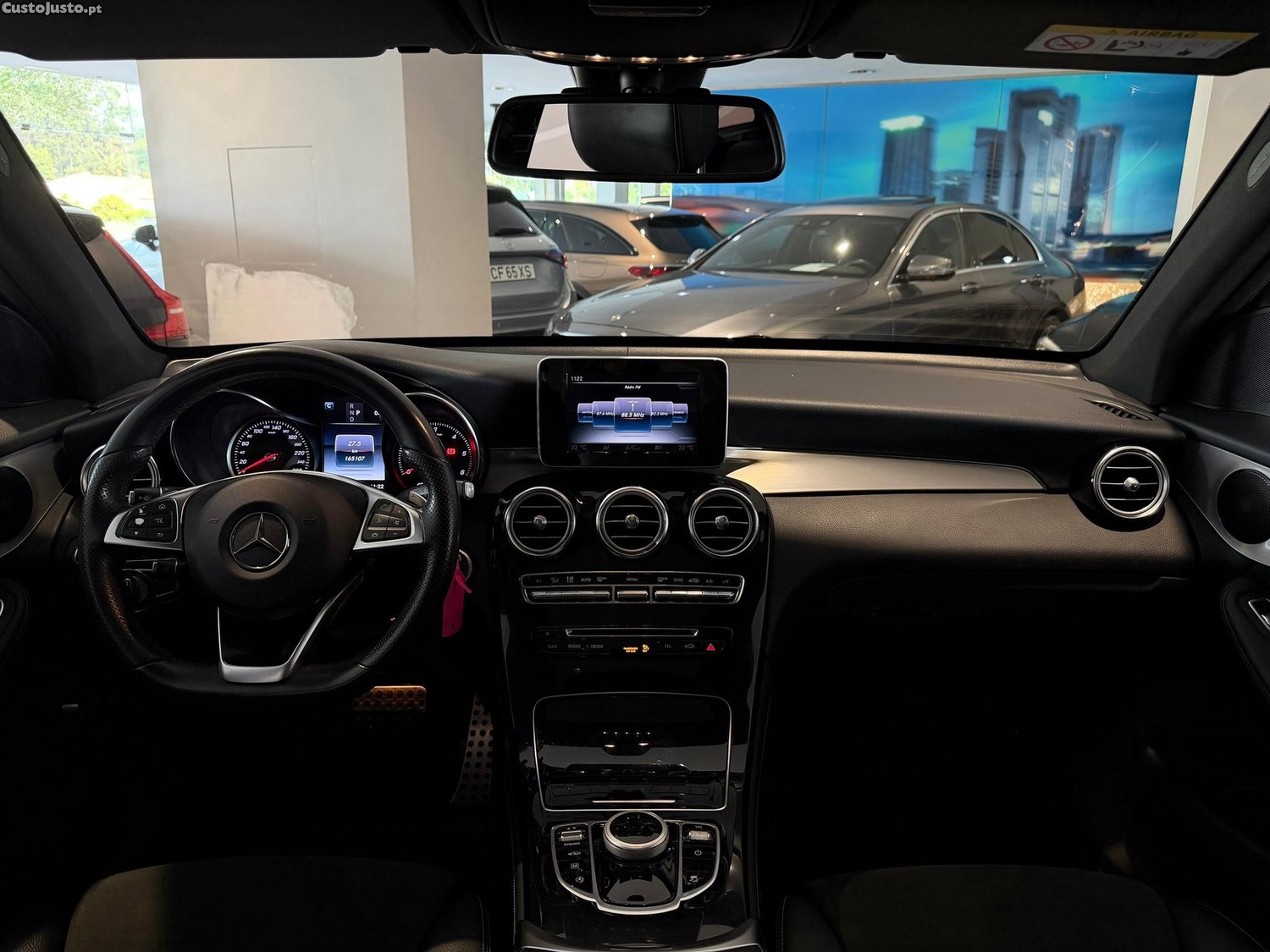 Mercedes-Benz GLC 220 d 4Matic 9G-TRONIC AMG Line — fotografia 7