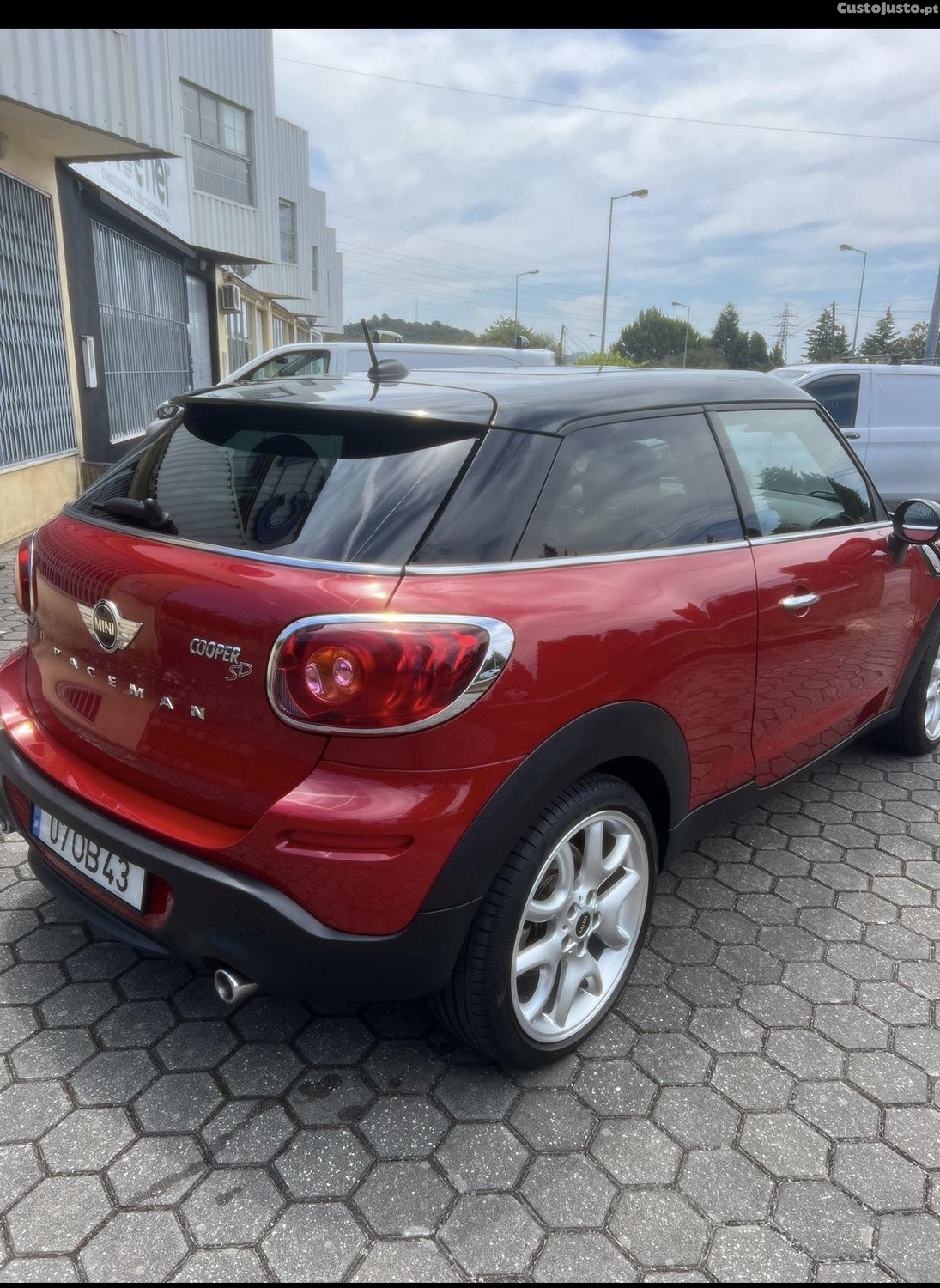 MINI Paceman 2.0 SD diesel — photo 2