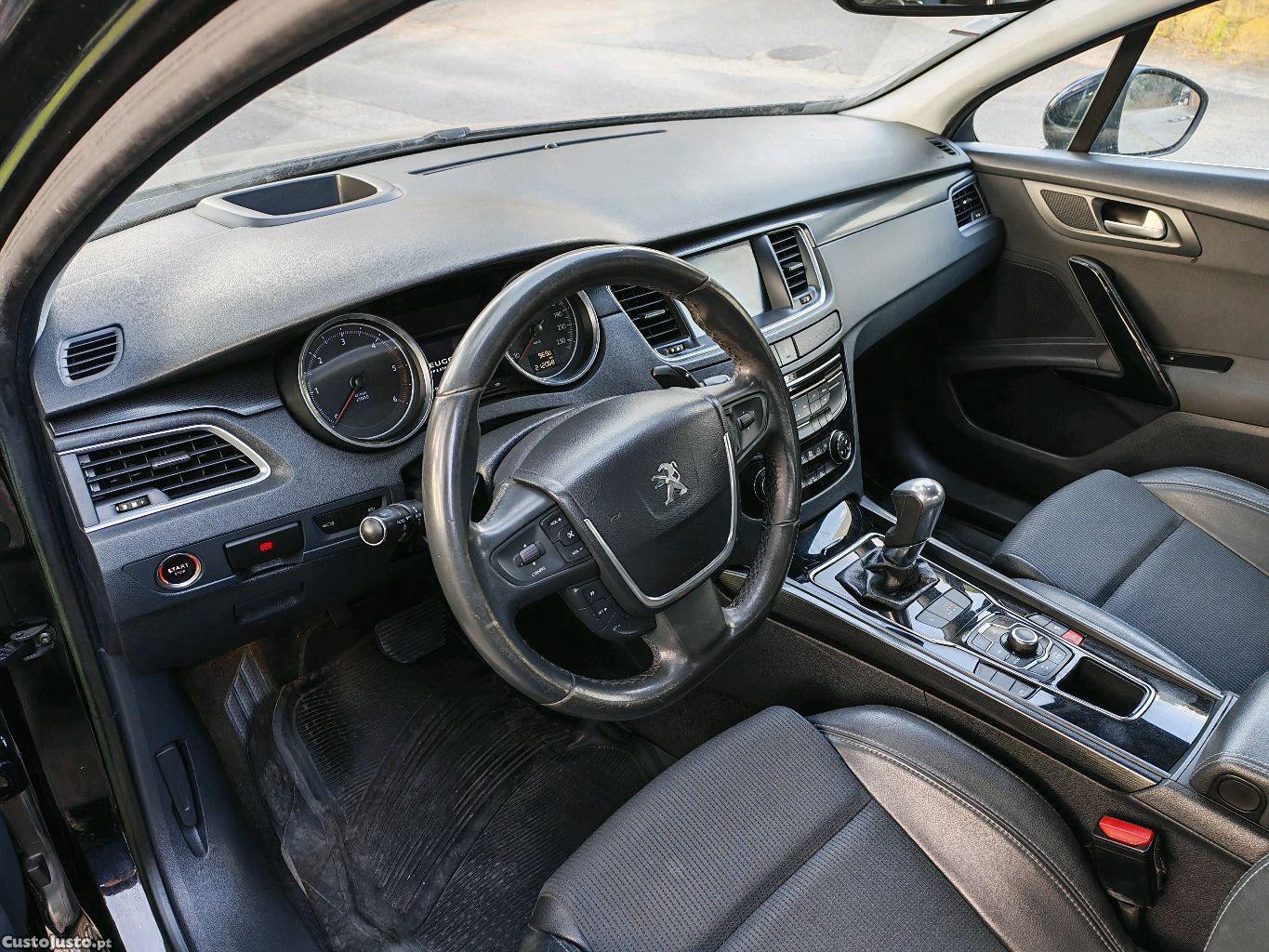 Peugeot 508 1.6 HDi caixa automática — fotografia 4