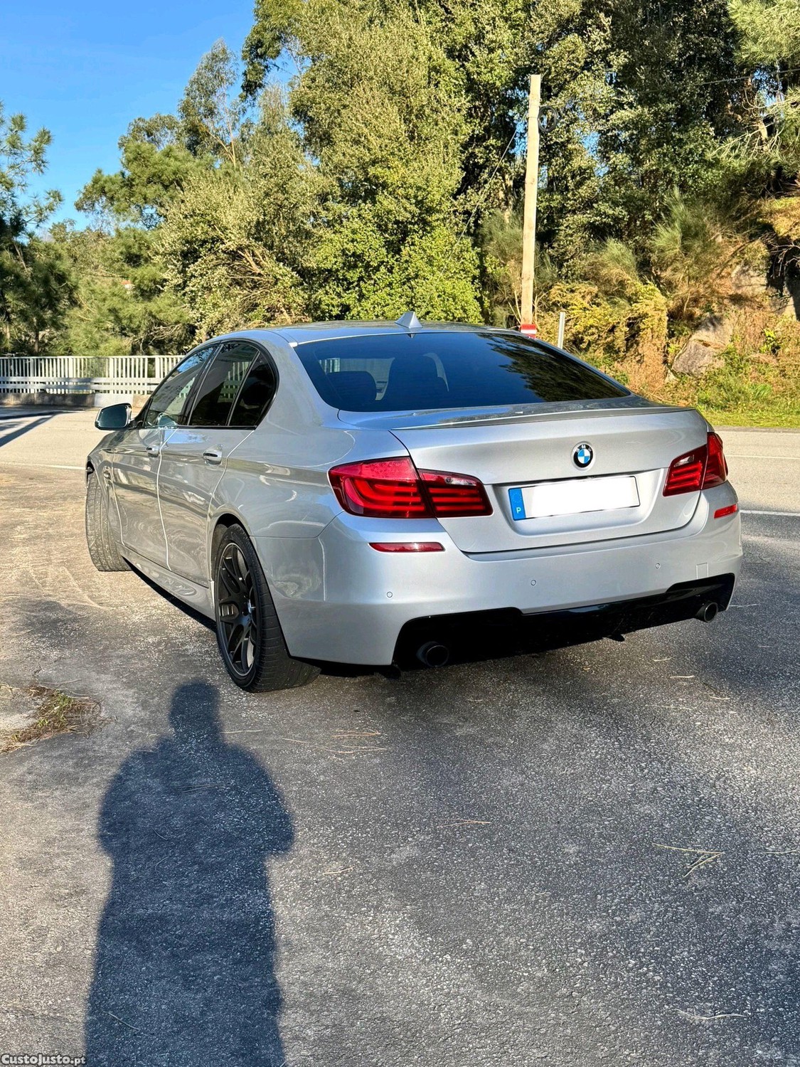 BMW 535 F10 — fotografia 8