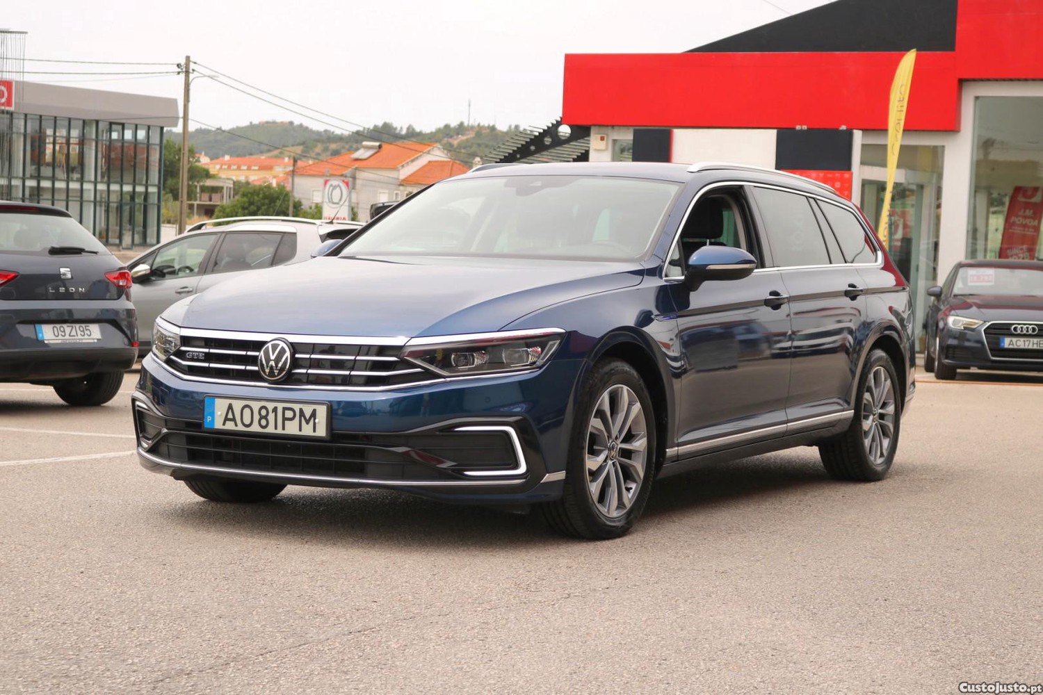 Volkswagen Passat Variant 1.4 TSI GTE Plug-in 218cv — fotografia 55