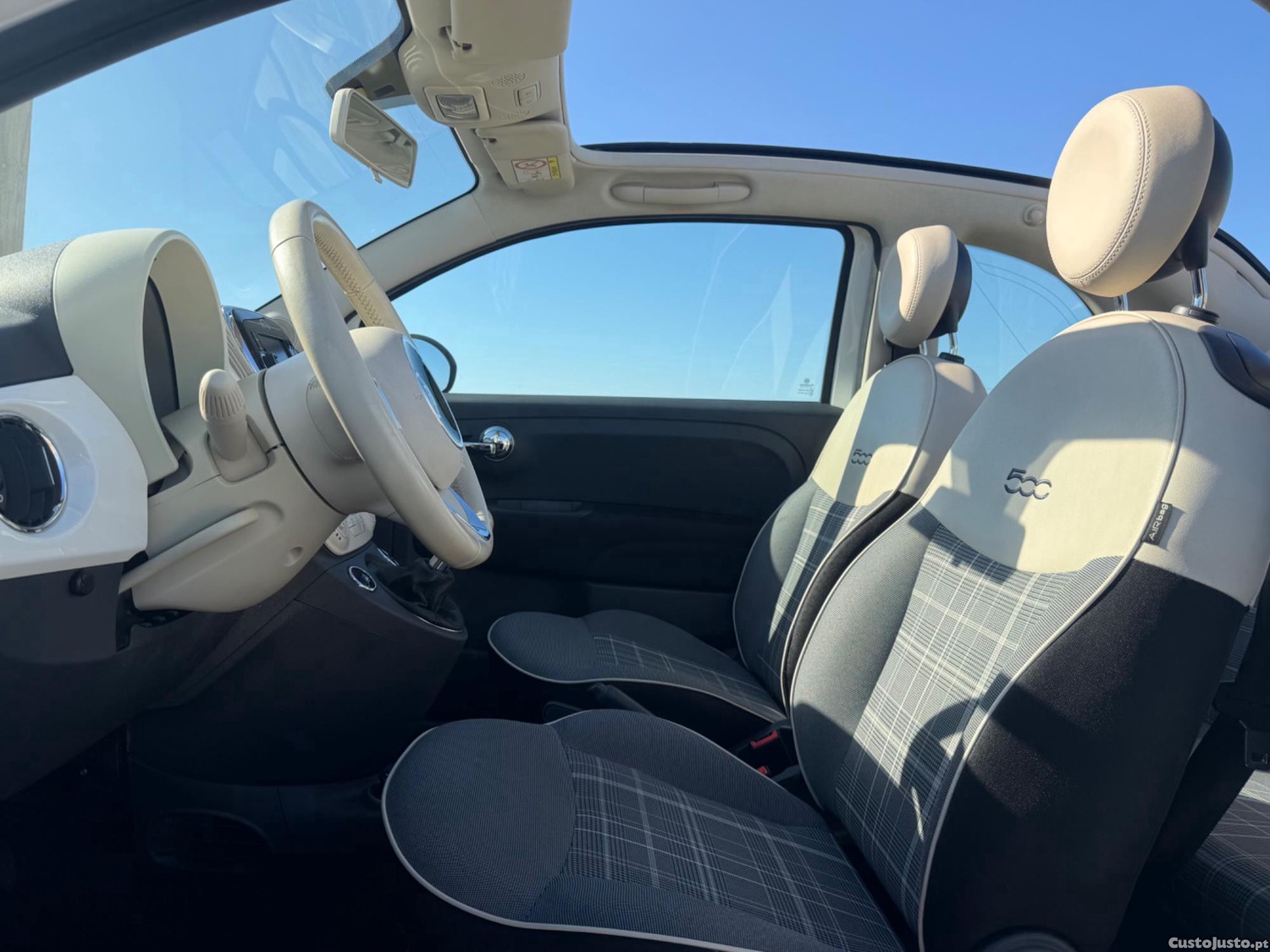 Fiat 500C 1.2 Lounge AC 69cv - 16 foto 4