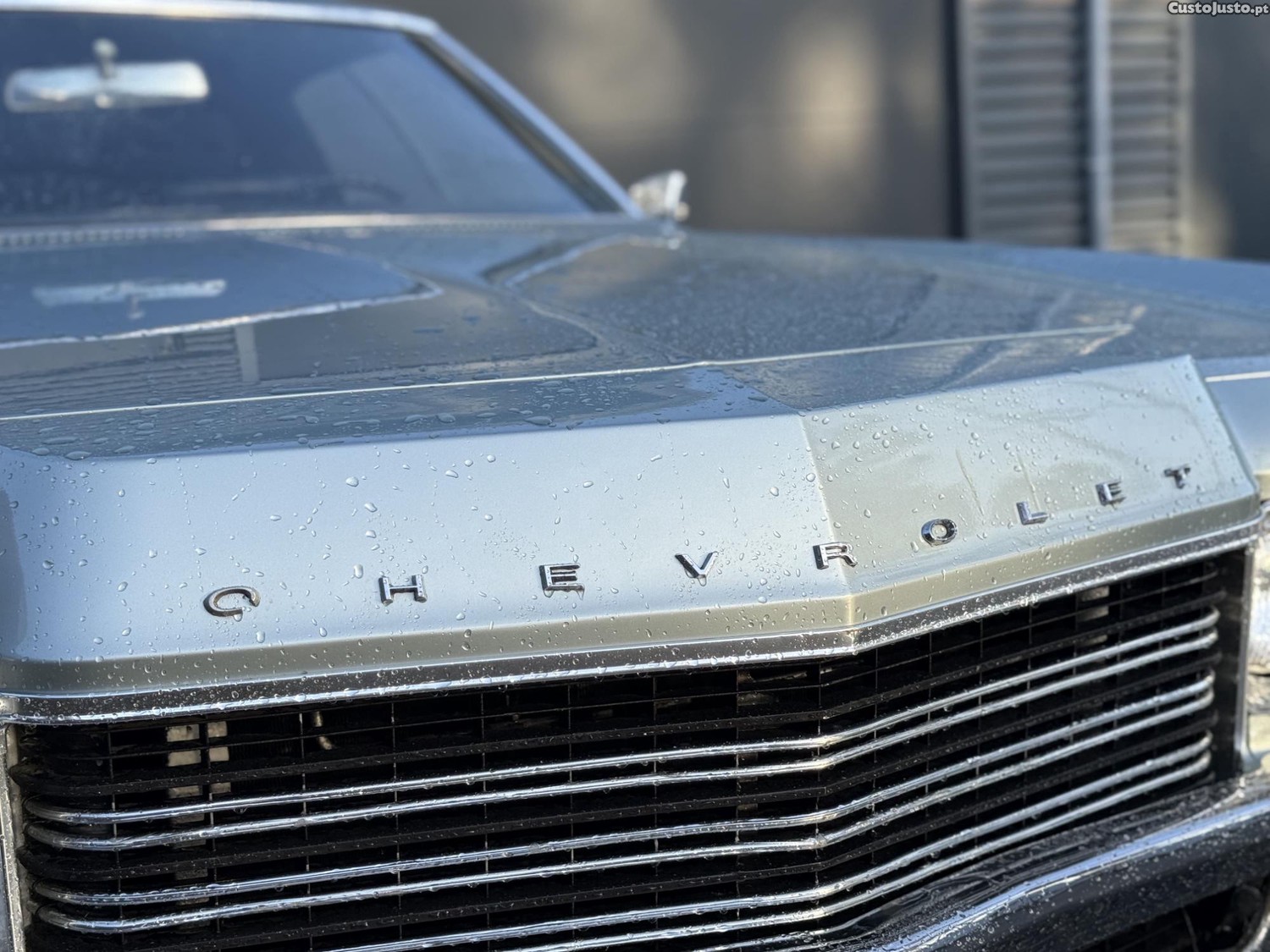 Chevrolet Impala 4D SPORT SEDAN 5.7 V8 350.CV — fotografia 5