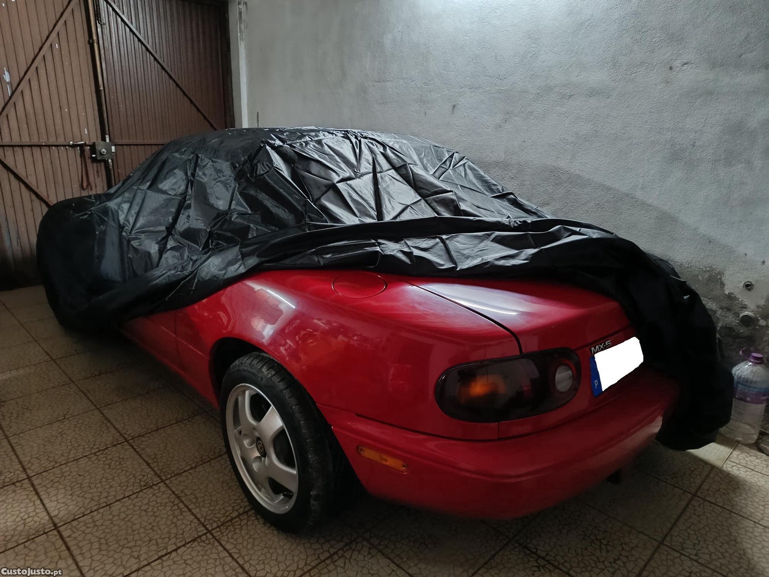Mazda MX-5 NA 1.8 130cv — fotografia 2