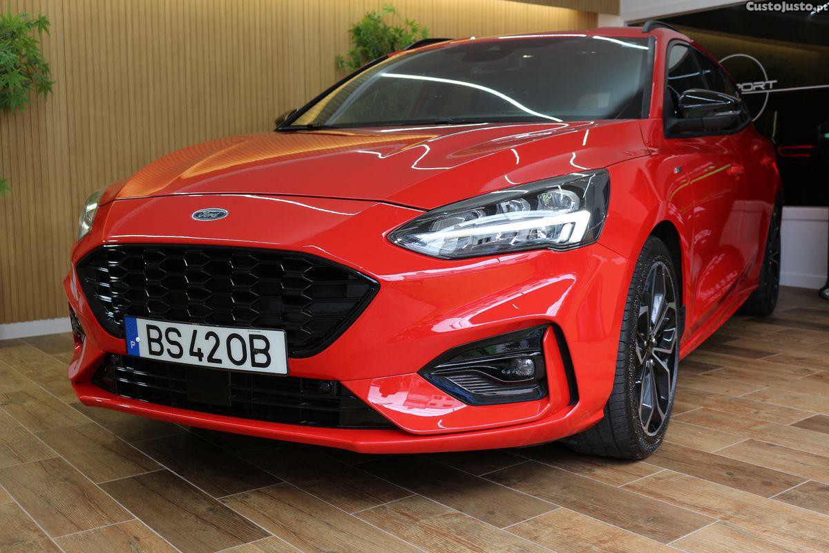 Ford Focus 1.0 EcoBoost S&S ST-LINE — fotografia 18