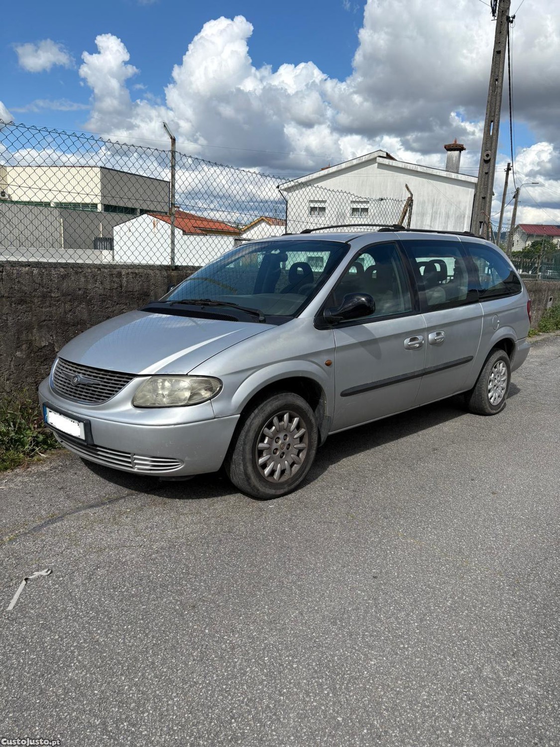 Chrysler Grand Voyager 2.5 de 7lugares - 03 foto 2