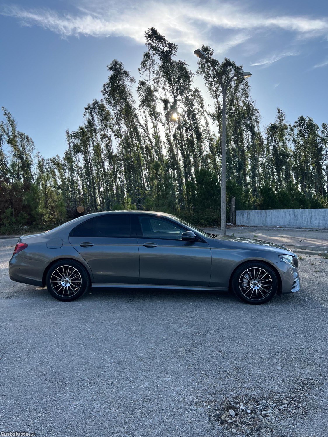 Mercedes-Benz E 220 AMG - 16 — photo 5