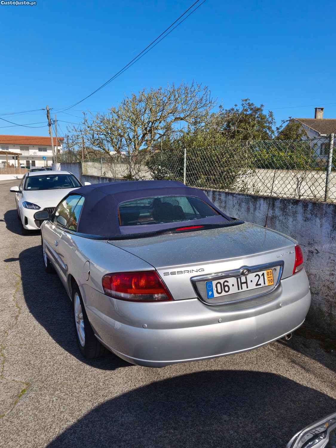 Chrysler Sebring 2.7 V6 — fotografia 4