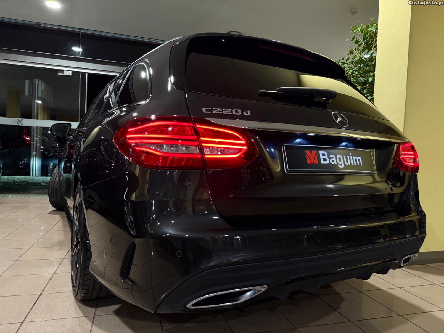 Mercedes-Benz C 220 d AMG Line — fotografia 8
