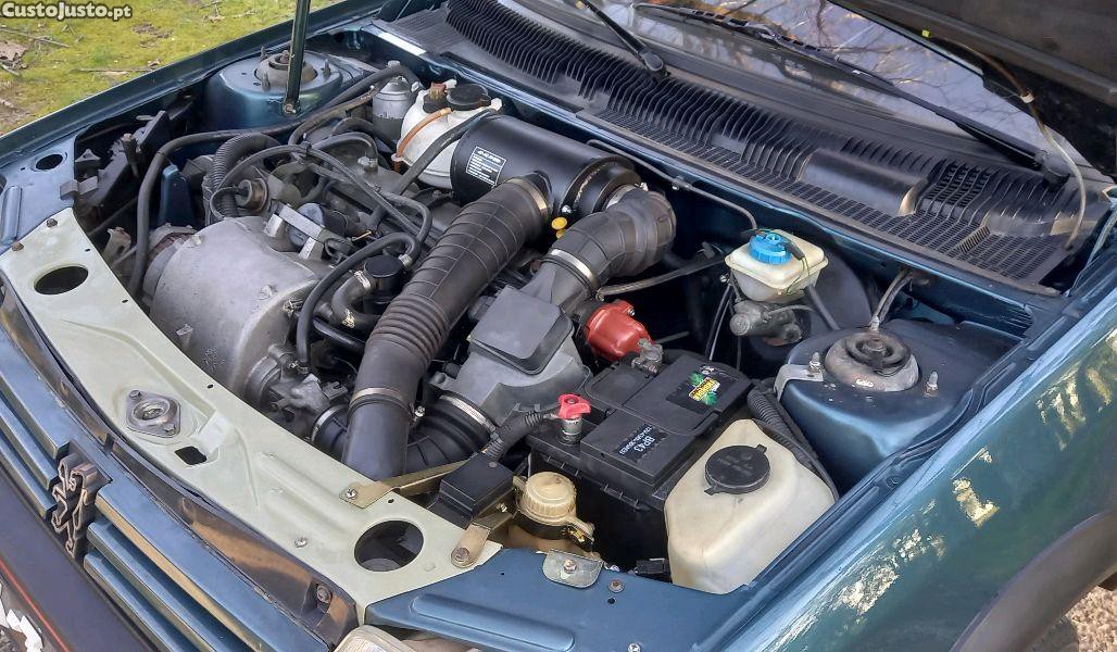 Peugeot 205 1.6 CTI Phase 2 — fotografia 4