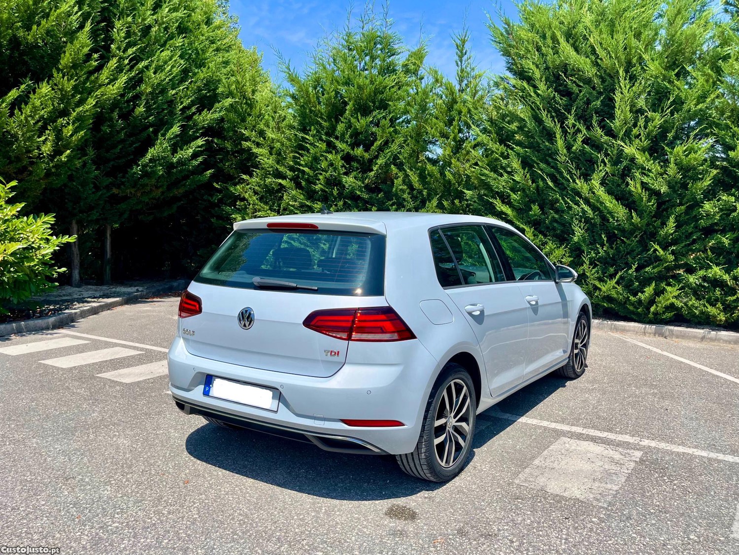 Volkswagen Golf 7.5 1.6 TDi BlueMotion Executive 115CV. — fotografia 6