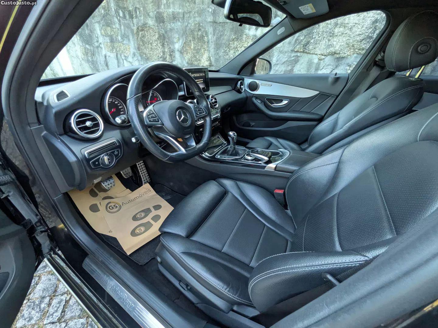 Mercedes-Benz C 200 D amg line — fotografia 16