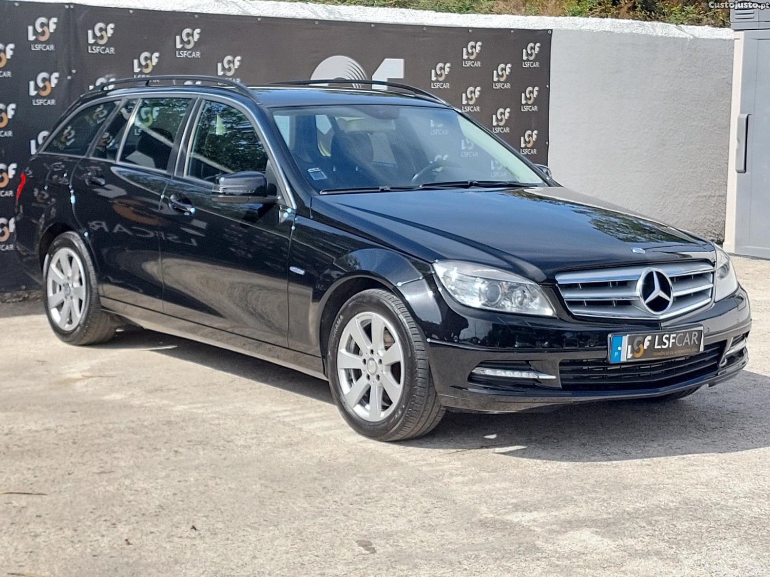 Mercedes-Benz C 200 station 2.2 cdi 136cv, 6.v, muito boa — photo 2