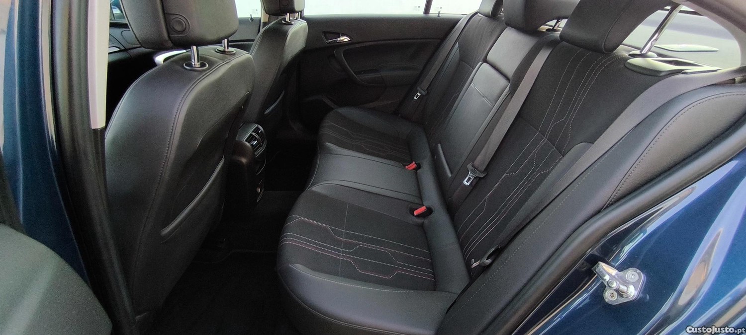 Opel Insignia executive — photo 5