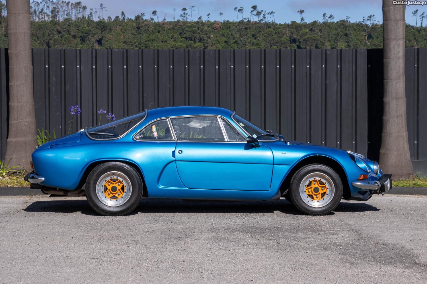 Alpine A110 Berlinette 1600 SX — fotografia 16