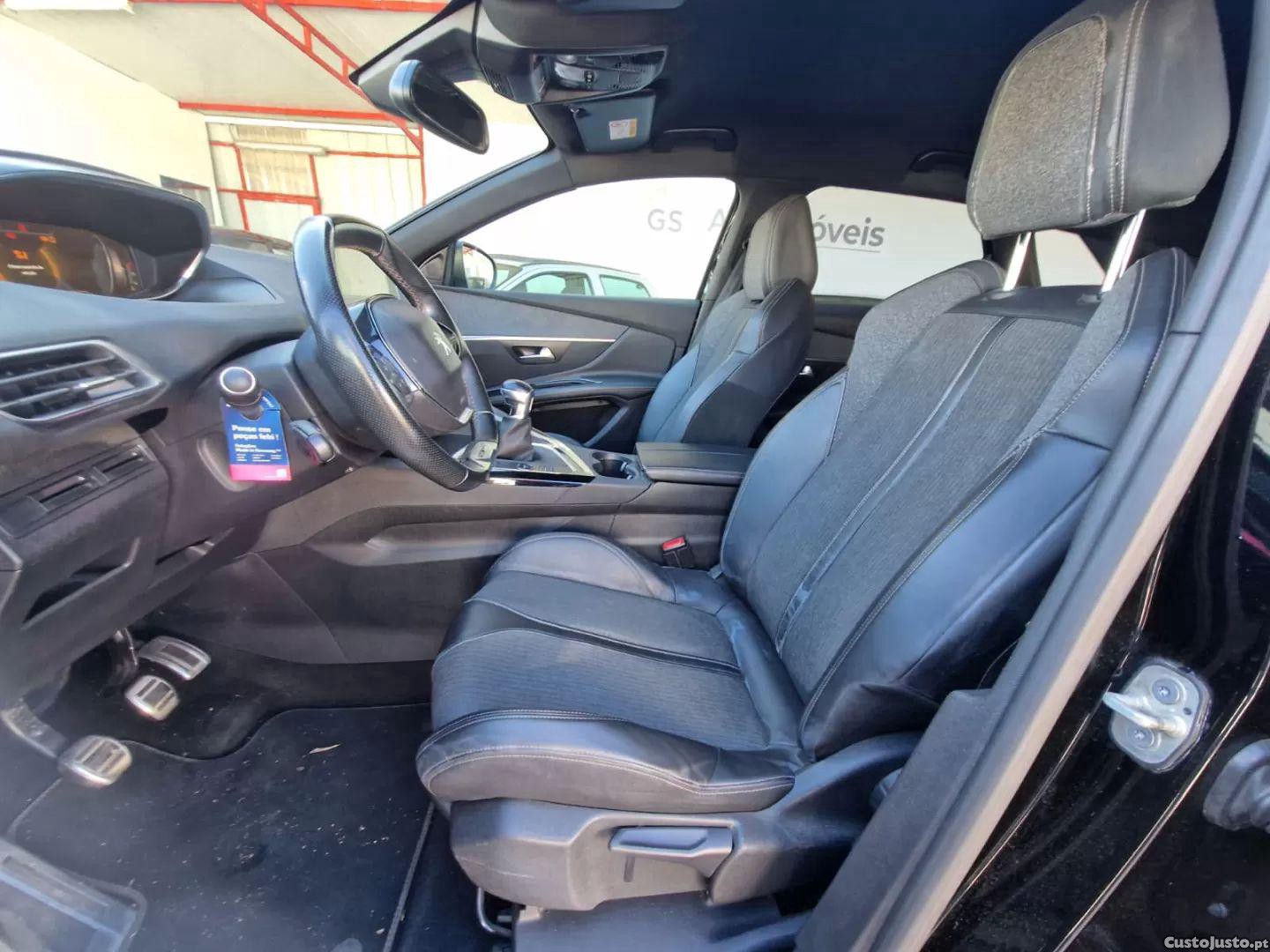 Peugeot 3008 1.5 bluehdi gt line — fotografia 4