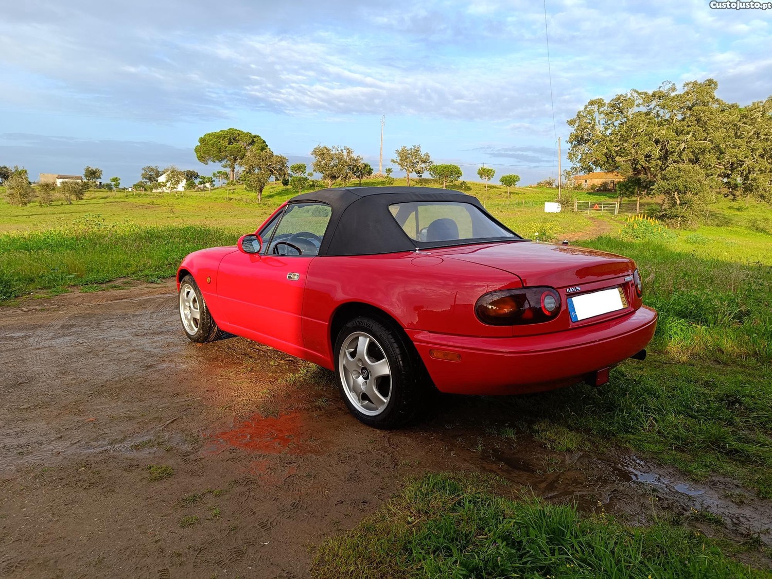 Mazda MX-5 NA 1.8 130cv — fotografia 6