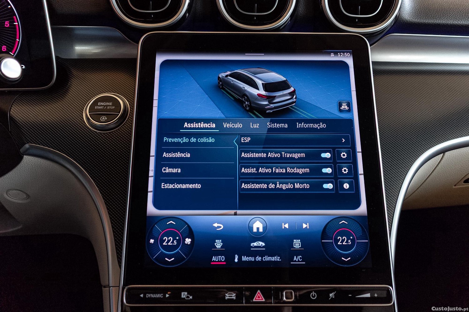 Mercedes-Benz C 220 d Station Avantgarde — fotografia 10
