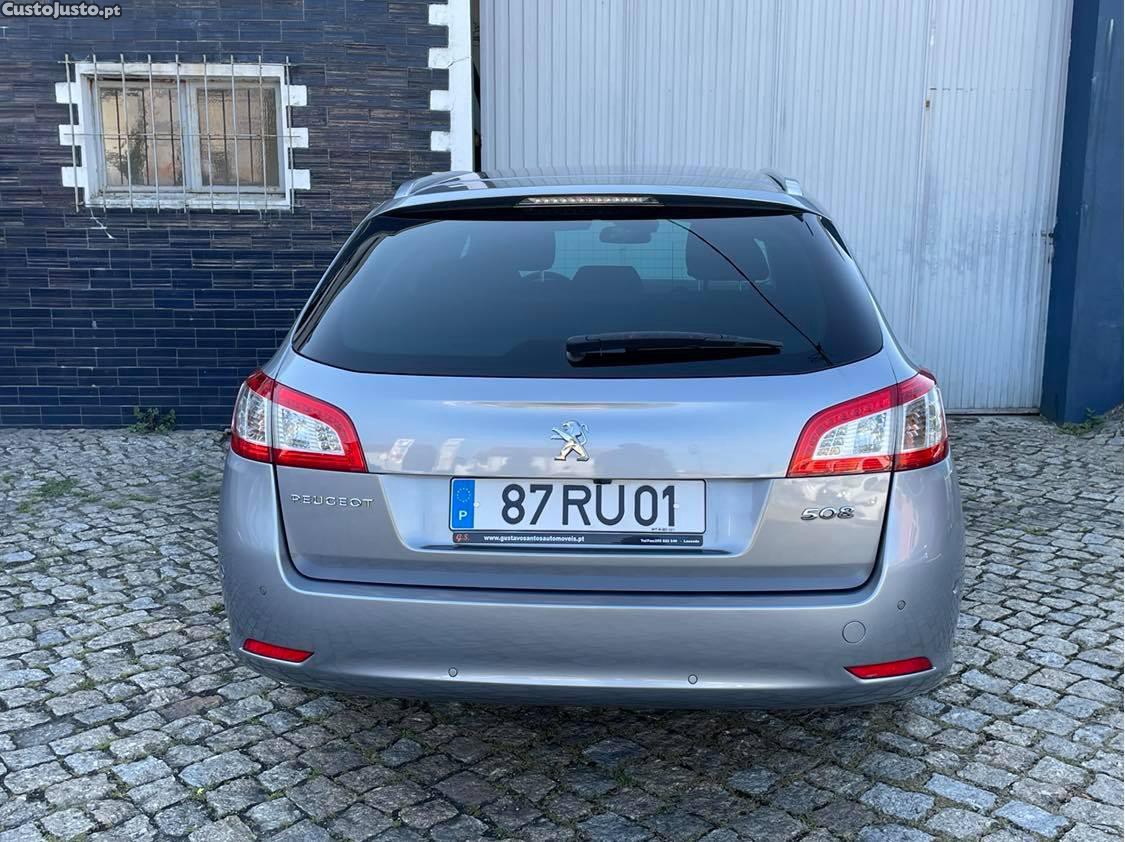 Peugeot 508 Sw 1.6 hdi 120cv 6v — fotografia 8