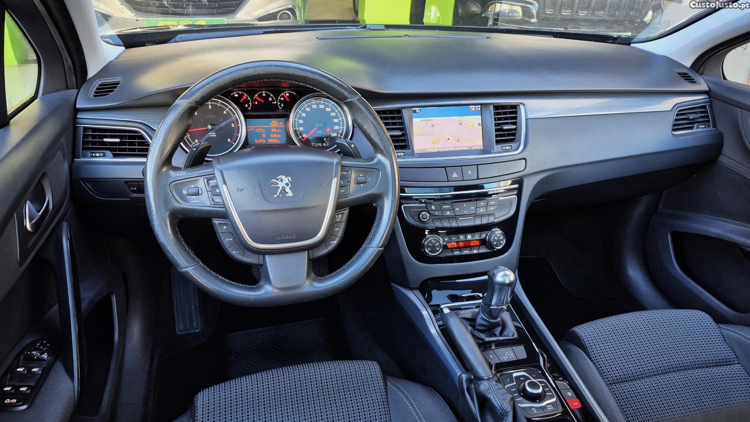 Peugeot 508 1.6e-HDI112cv CX-AUTO — fotografia 5