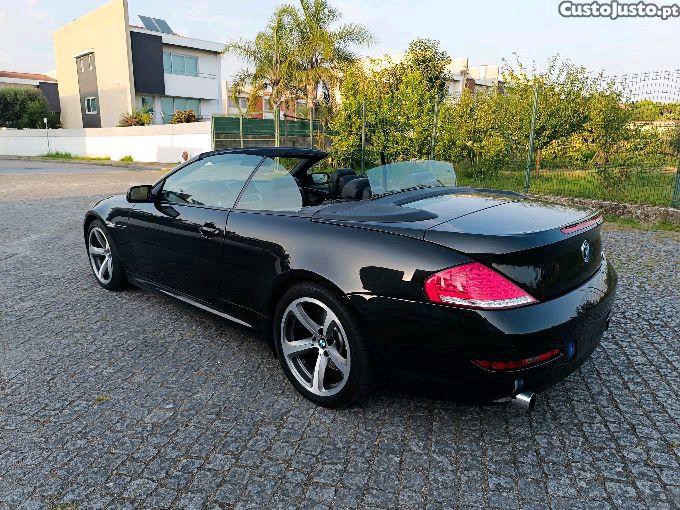 BMW 635 D PACK M CABRIO NACIONAL — fotografia 6