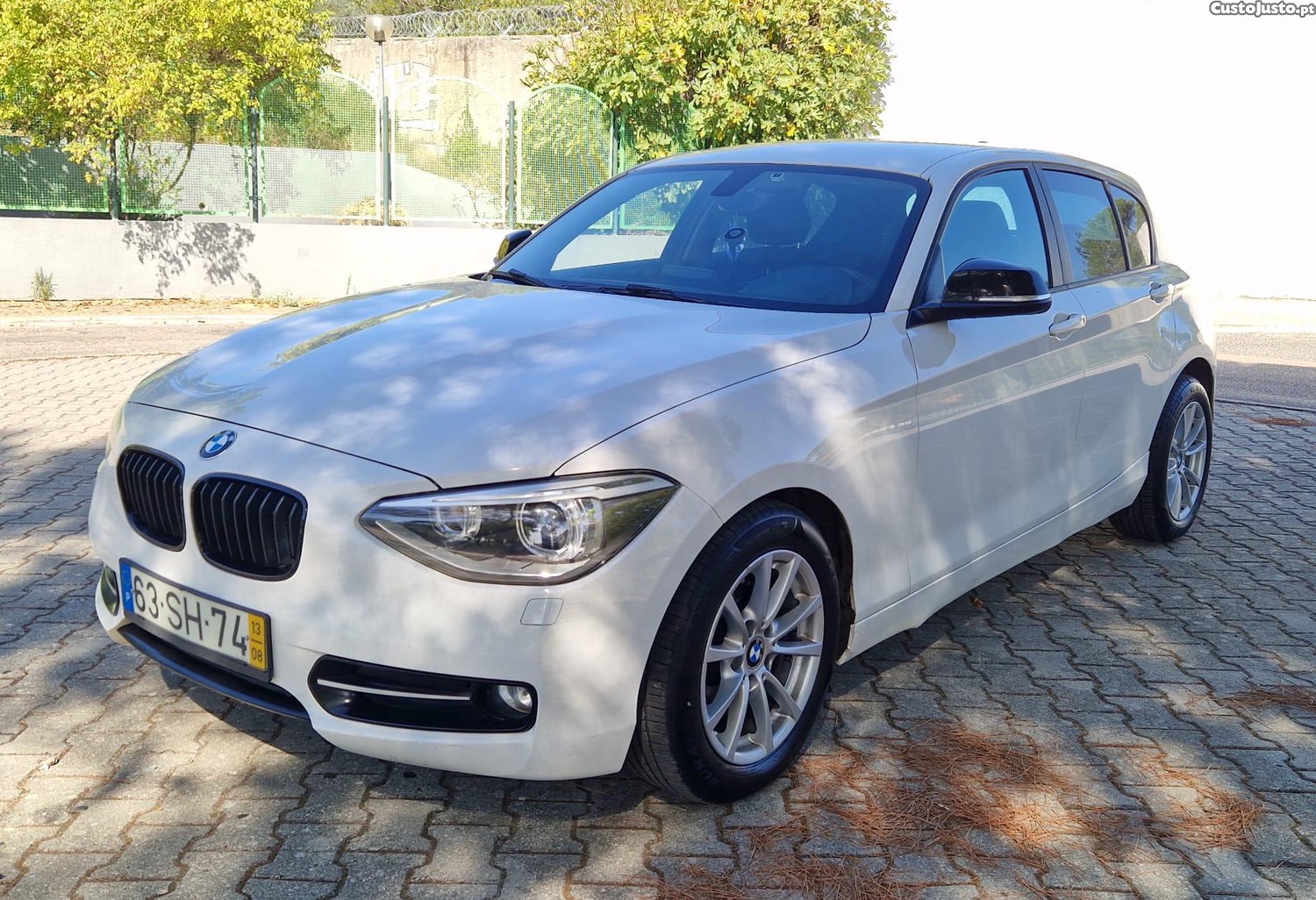 BMW 116 D 2.0 — fotografia 6