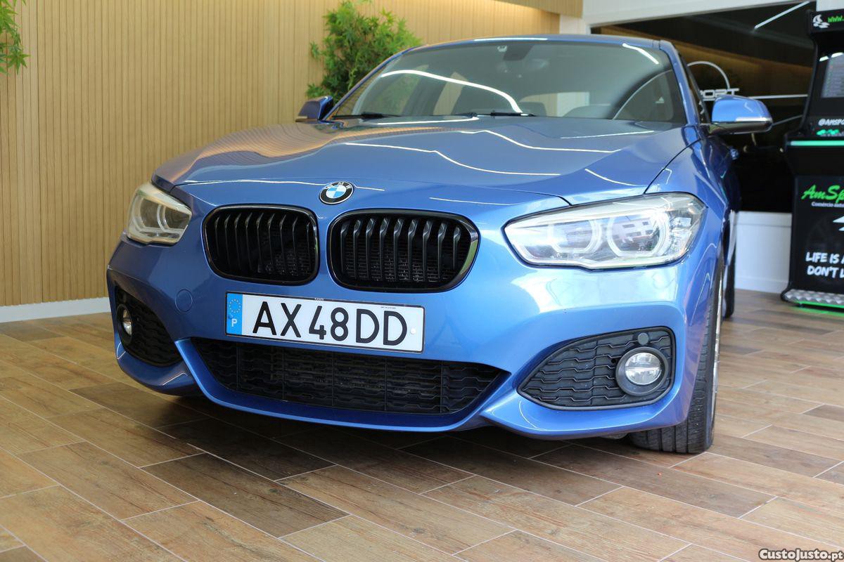BMW 118 d Aut. M Sport — fotografia 24