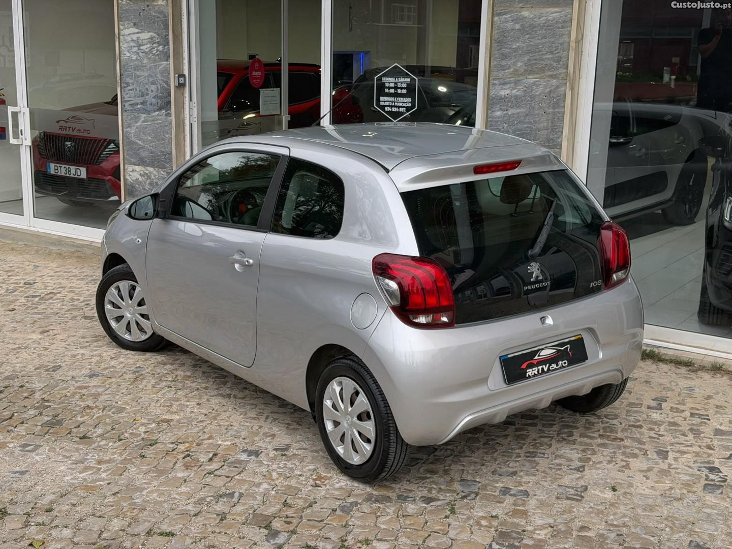 Peugeot 108 1.0 VTI Access - 15 — photo 2