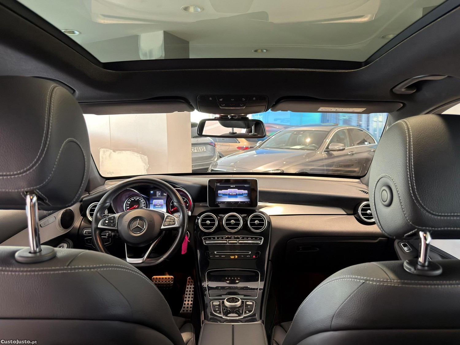 Mercedes-Benz GLC 220 d 4Matic 9G-TRONIC AMG Line — fotografia 5