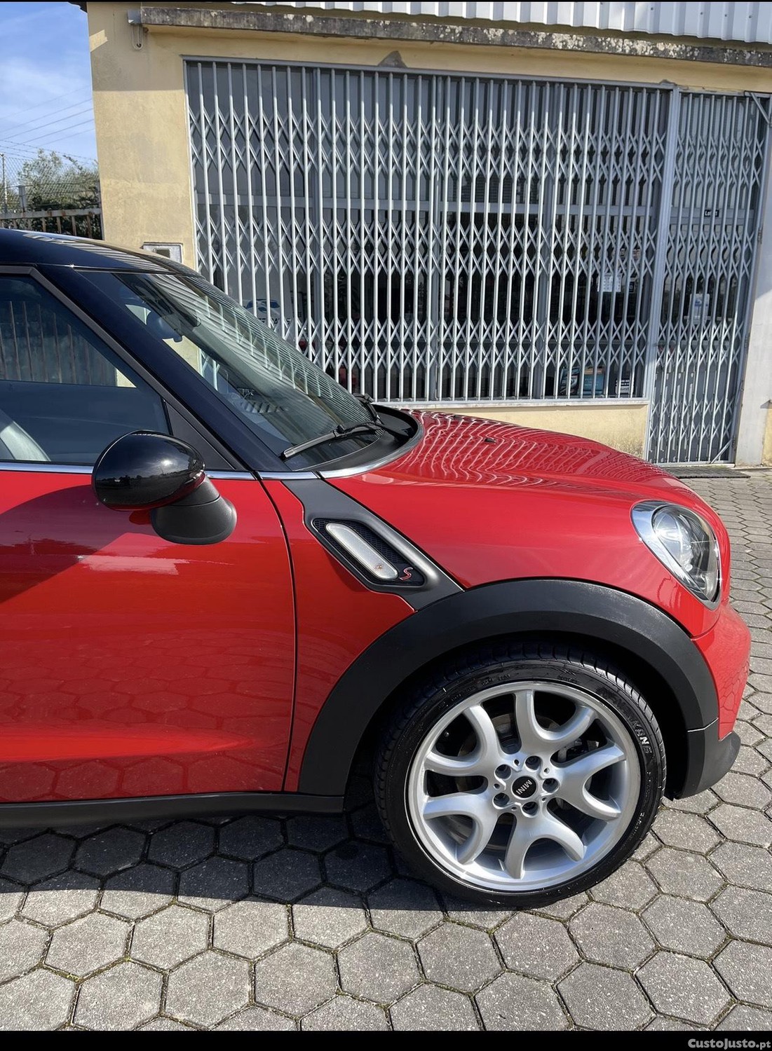 MINI Paceman 2.0 SD diesel — photo 3