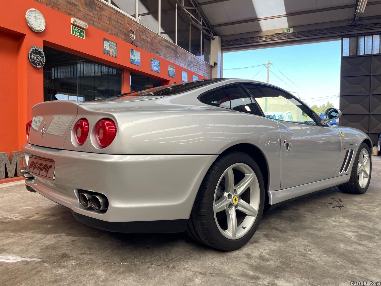Ferrari 575 Maranello — fotografia 5