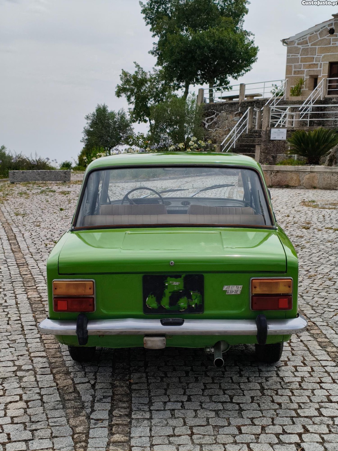 Fiat 124 Ano 1974 — fotografia 6