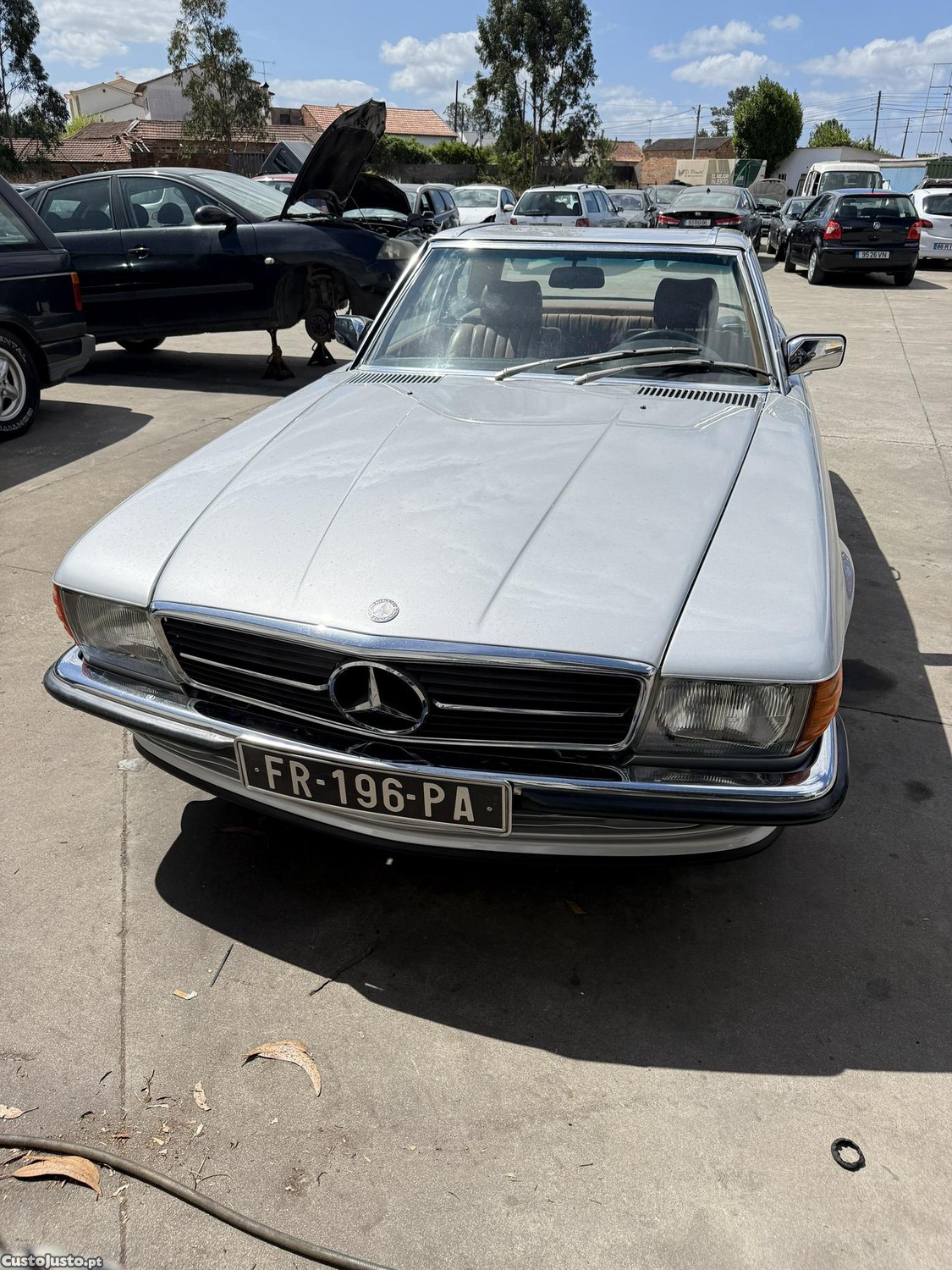 Mercedes-Benz SL 350 Dallas V8 foto 3