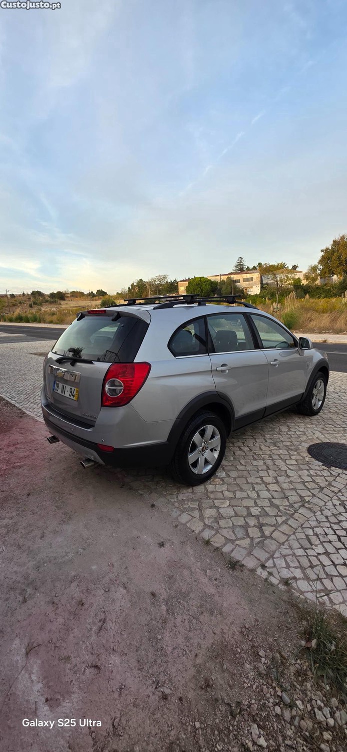Chevrolet Captiva 2.0 7 lugares - 09 foto 2