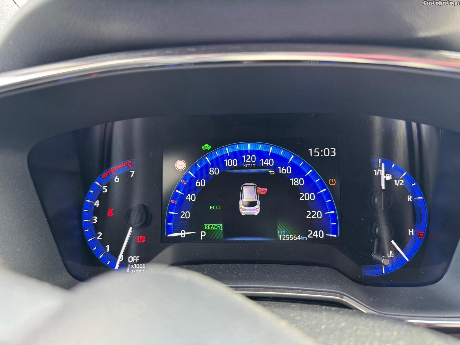 Toyota Corolla 1.8 Hybrid — fotografia 7