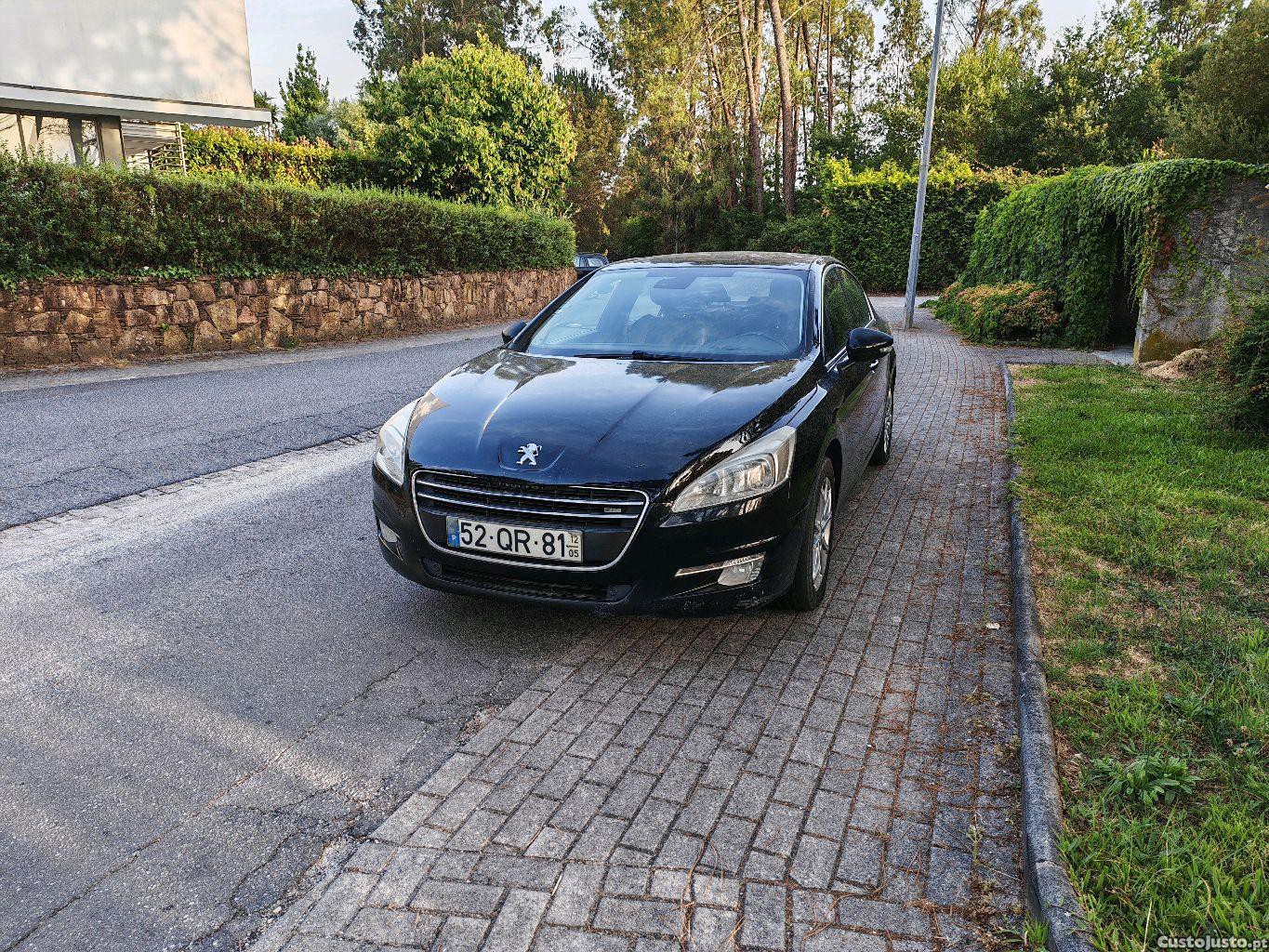Peugeot 508 1.6 HDi caixa automática — fotografia 11