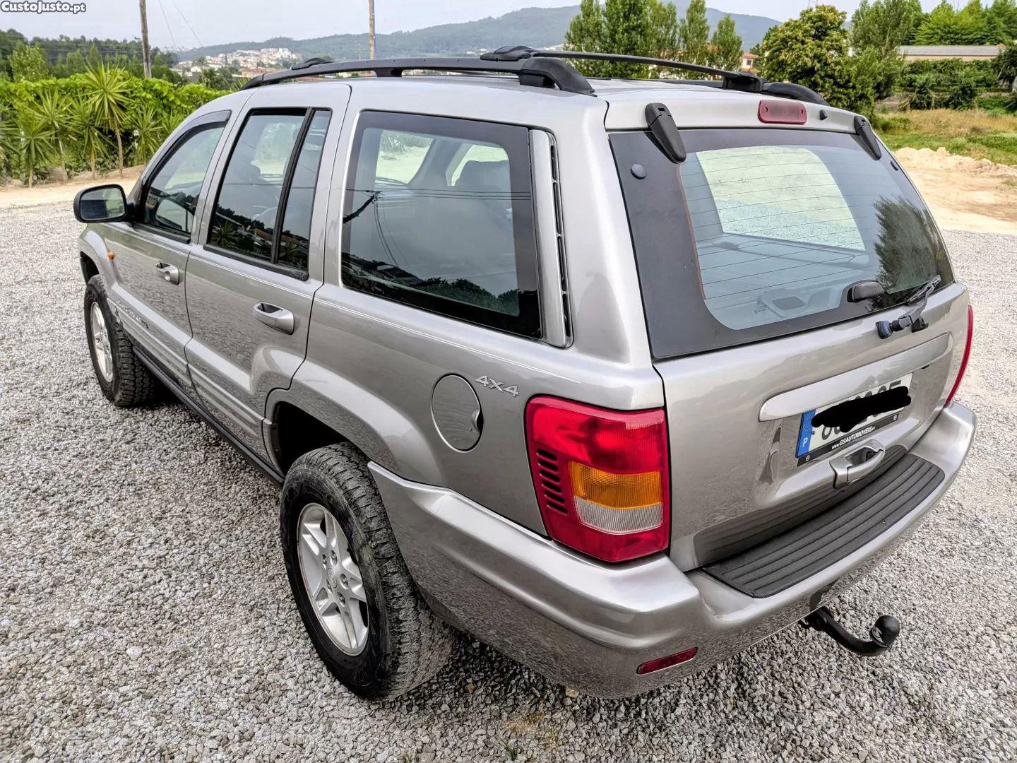 Jeep Grand Cherokee Limited 1.9 tdi manual — fotografia 8