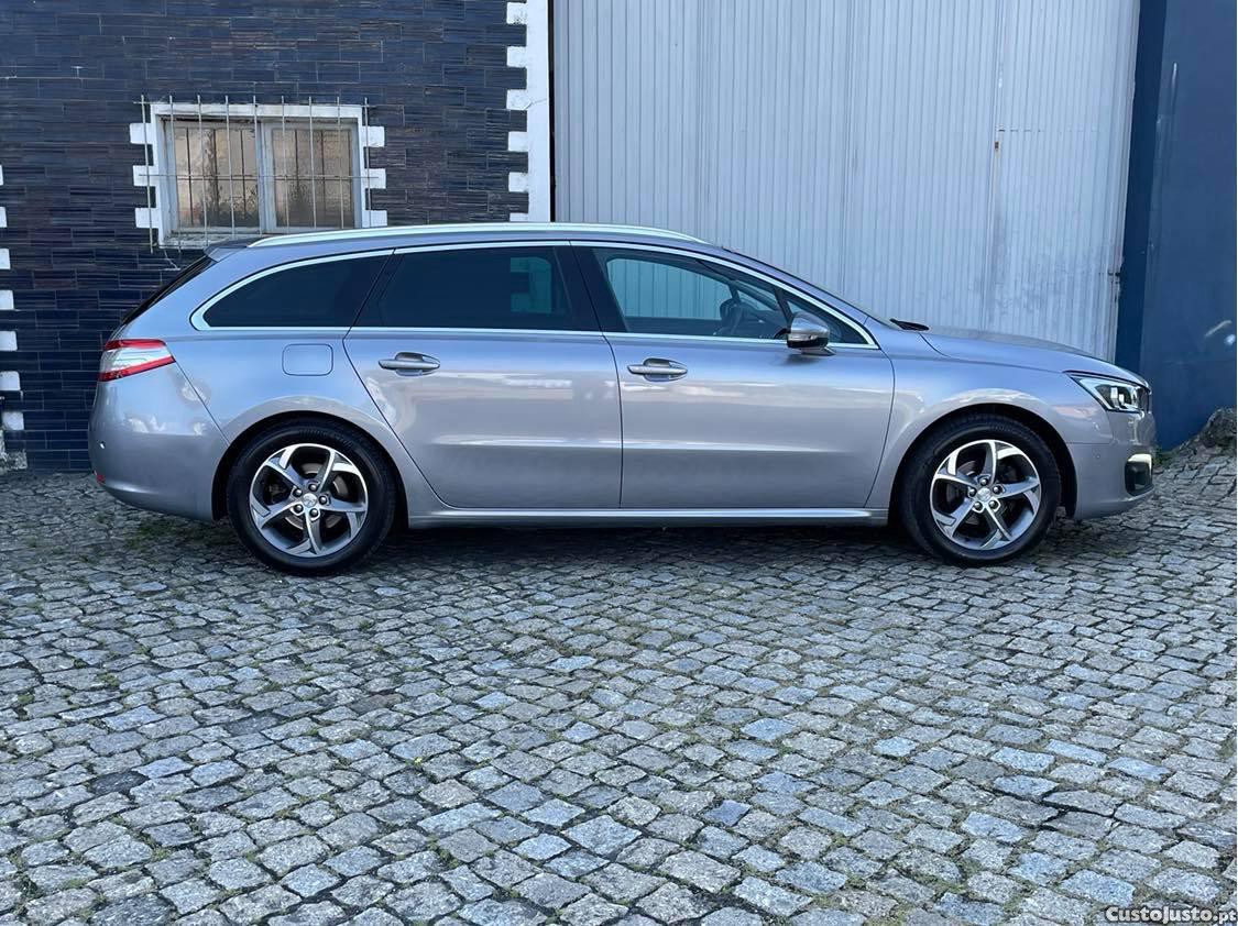 Peugeot 508 Sw 1.6 hdi 120cv 6v — fotografia 9