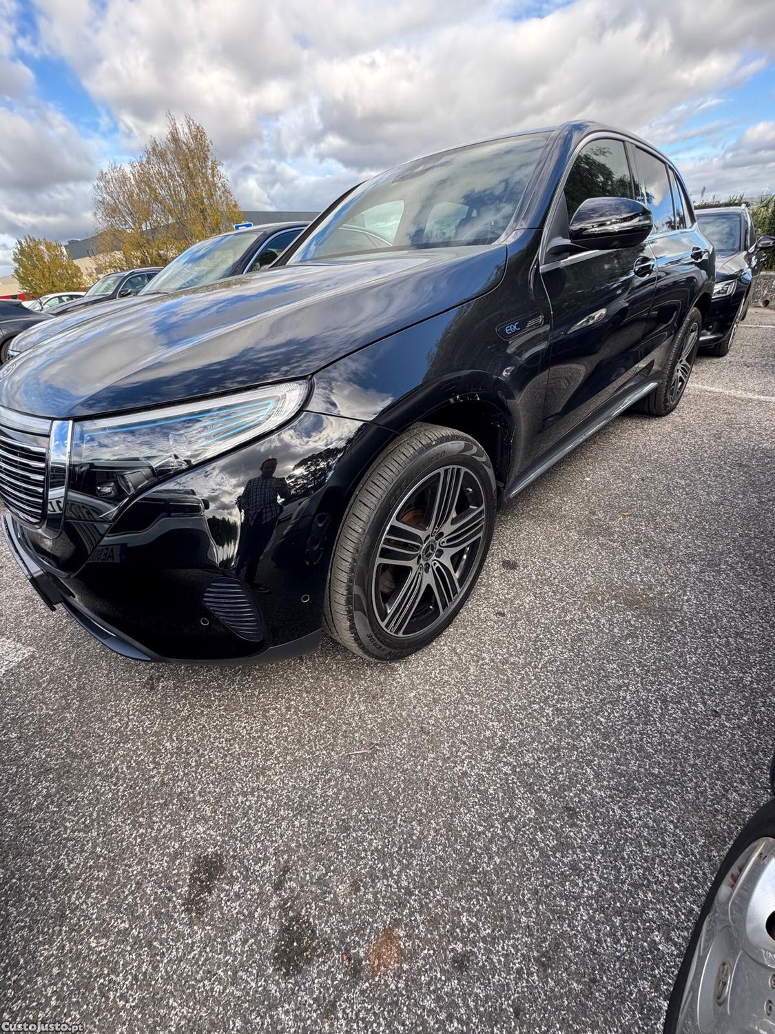 Mercedes-Benz EQC 4 Matic — fotografia 5