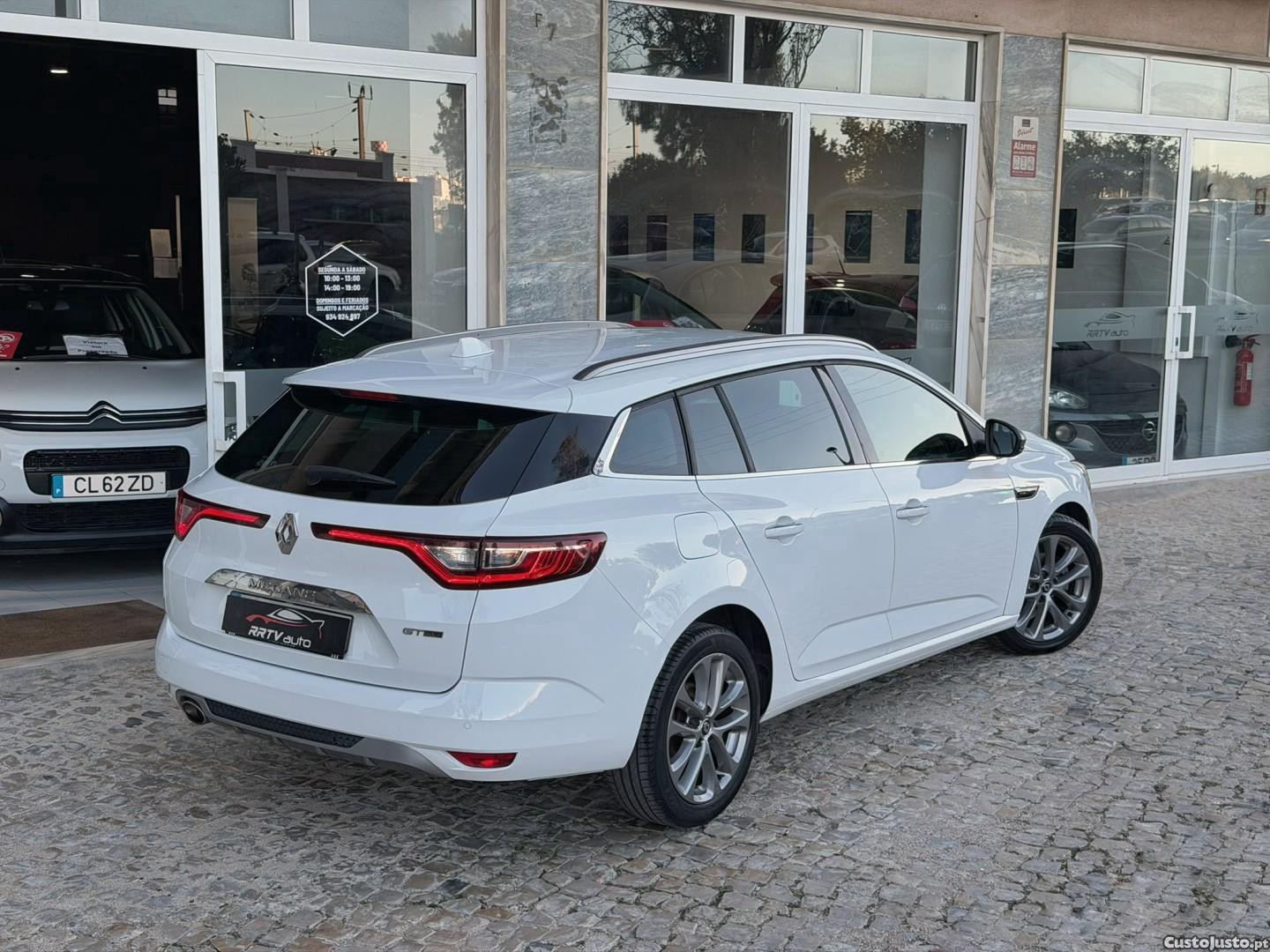 Renault Mégane 1.5 dCi GT Line SS - 17 — photo 4