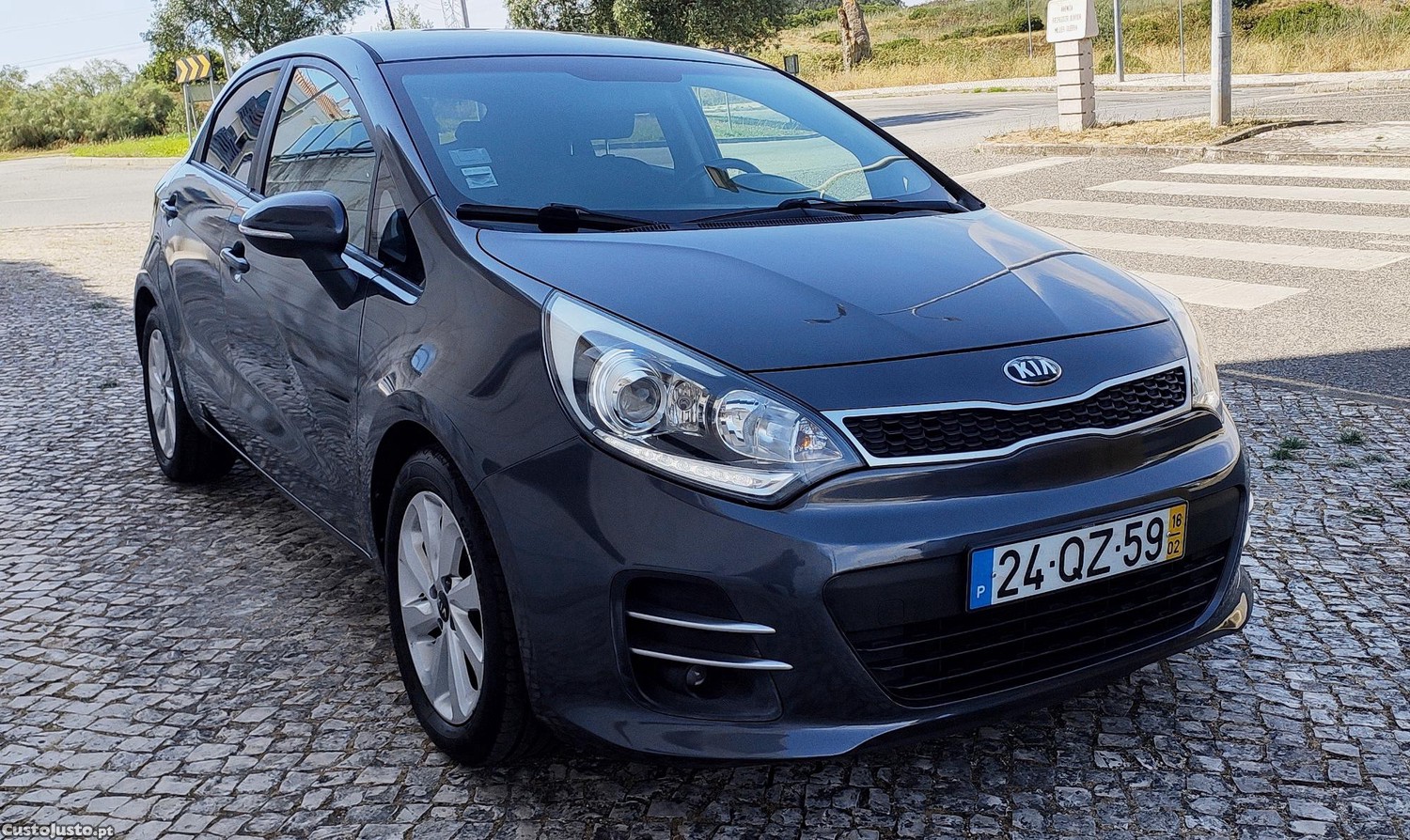 Kia Rio 1.2 CVVT Prime Edition — fotografia 10