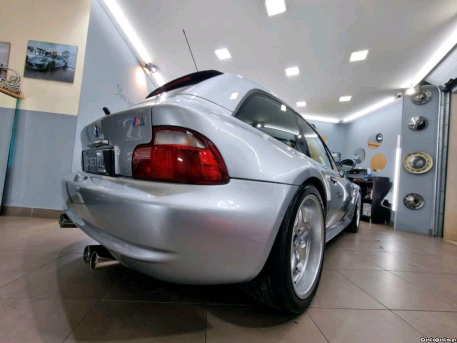 BMW Z3 BMW Z3 M coupé 1999 - 99 foto 4