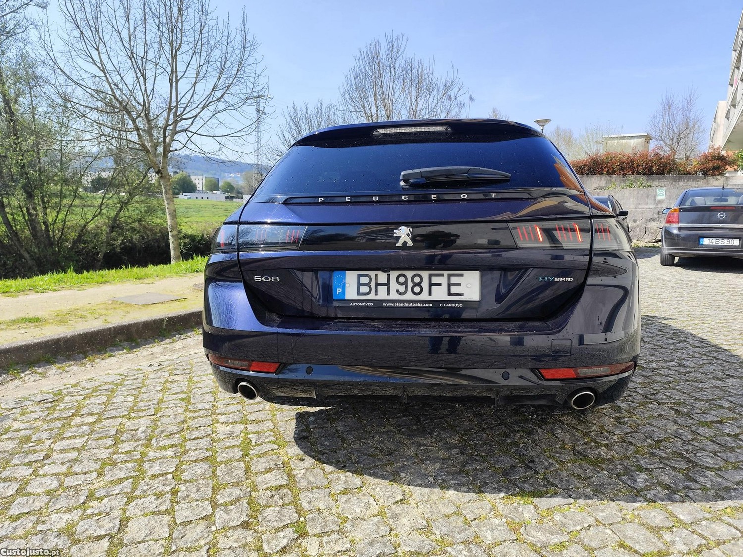 Peugeot 508 225 e-EAT8 Allure Pack — fotografia 7