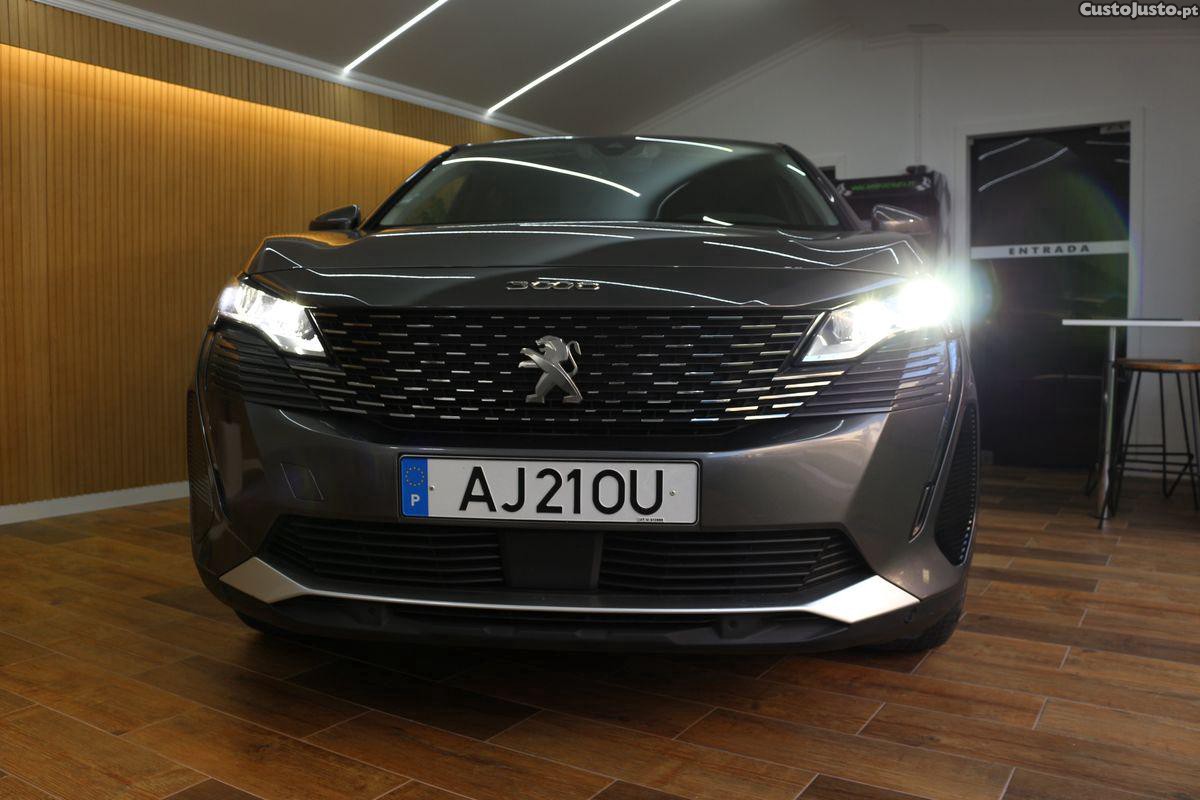 Peugeot 3008 1.6 Hybrid Allure Pack e-EAT8 — fotografia 21