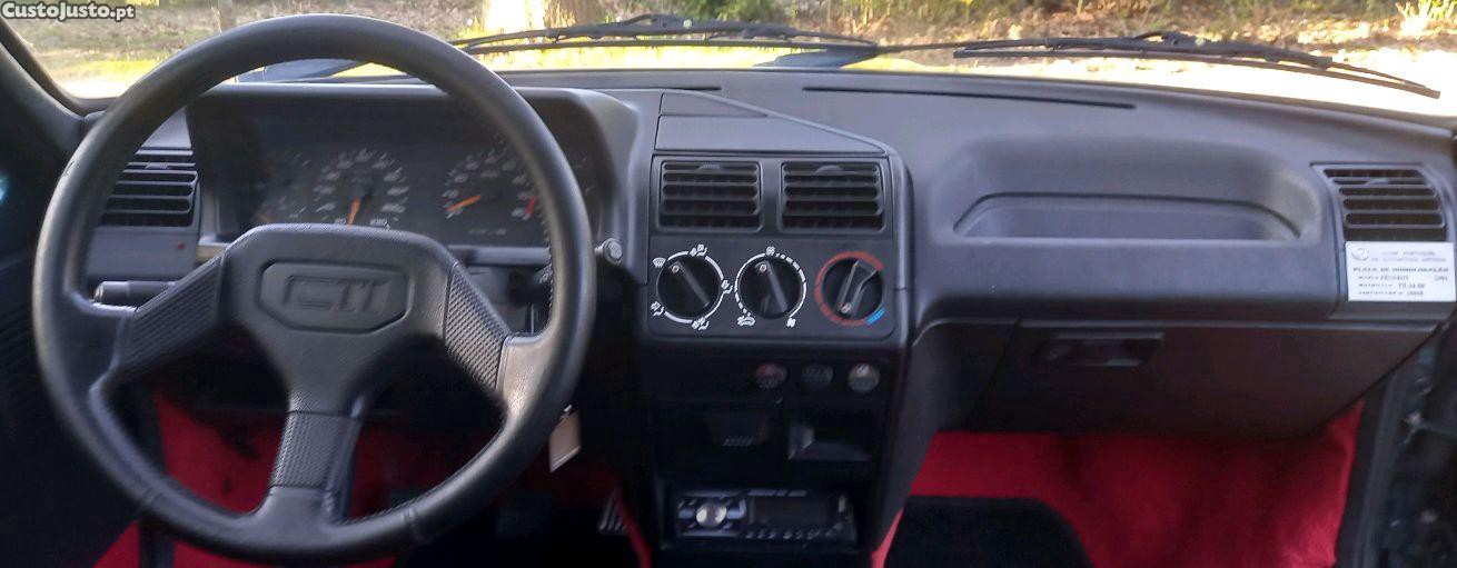 Peugeot 205 1.6 CTI Phase 2 — fotografia 6
