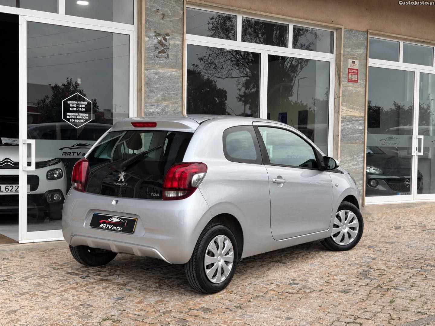 Peugeot 108 1.0 VTI Access - 15 — photo 4