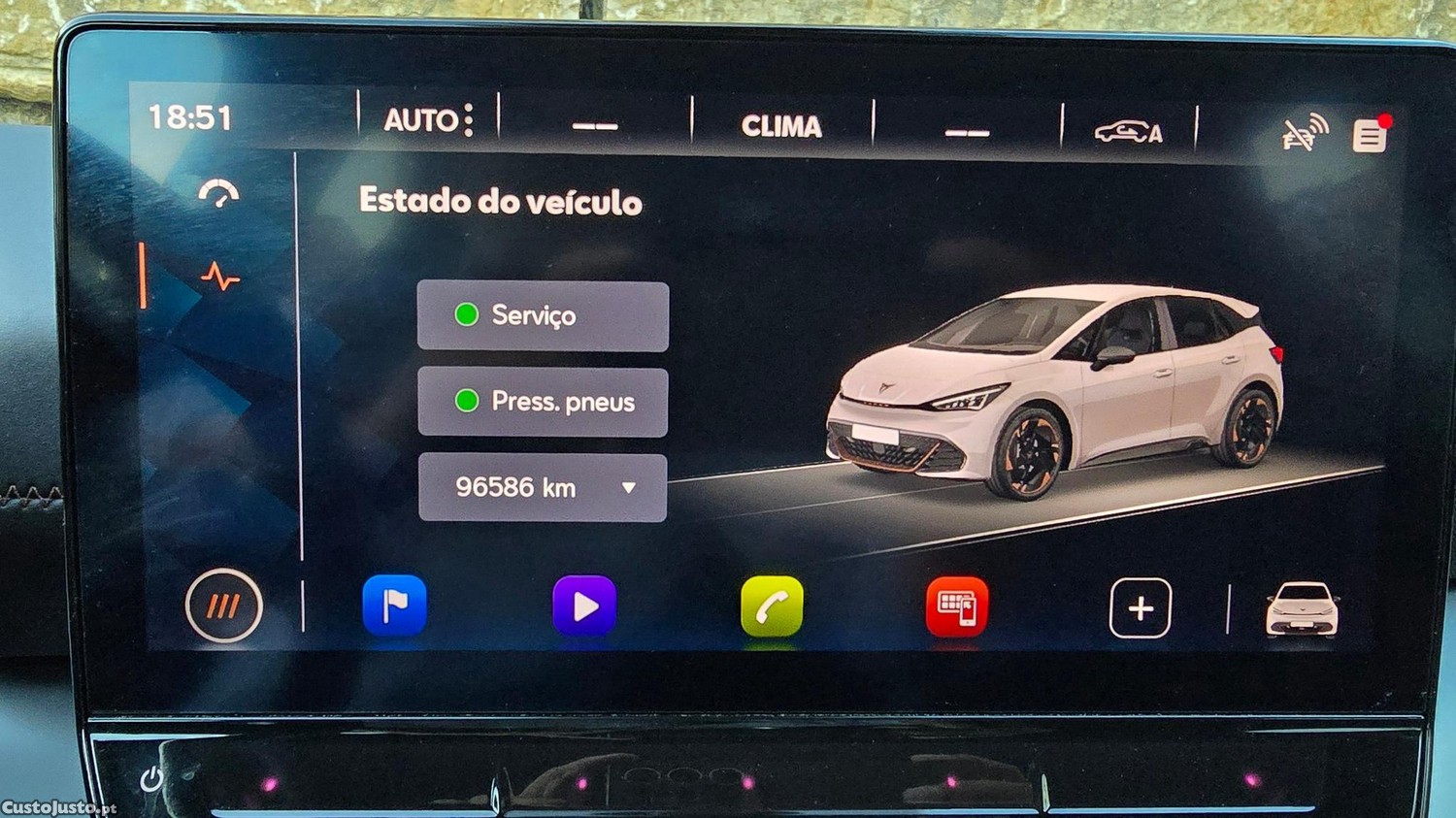 CUPRA Born 77 kWh e-Boost — fotografia 11