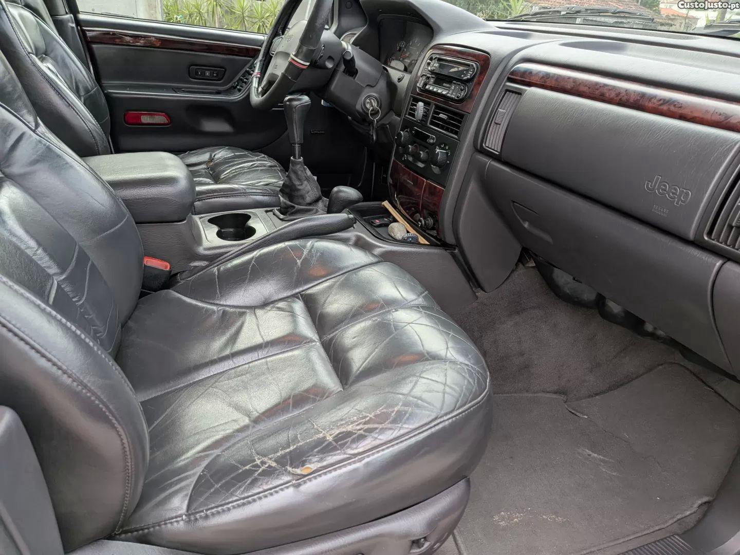 Jeep Grand Cherokee Limited 1.9 tdi manual — fotografia 3