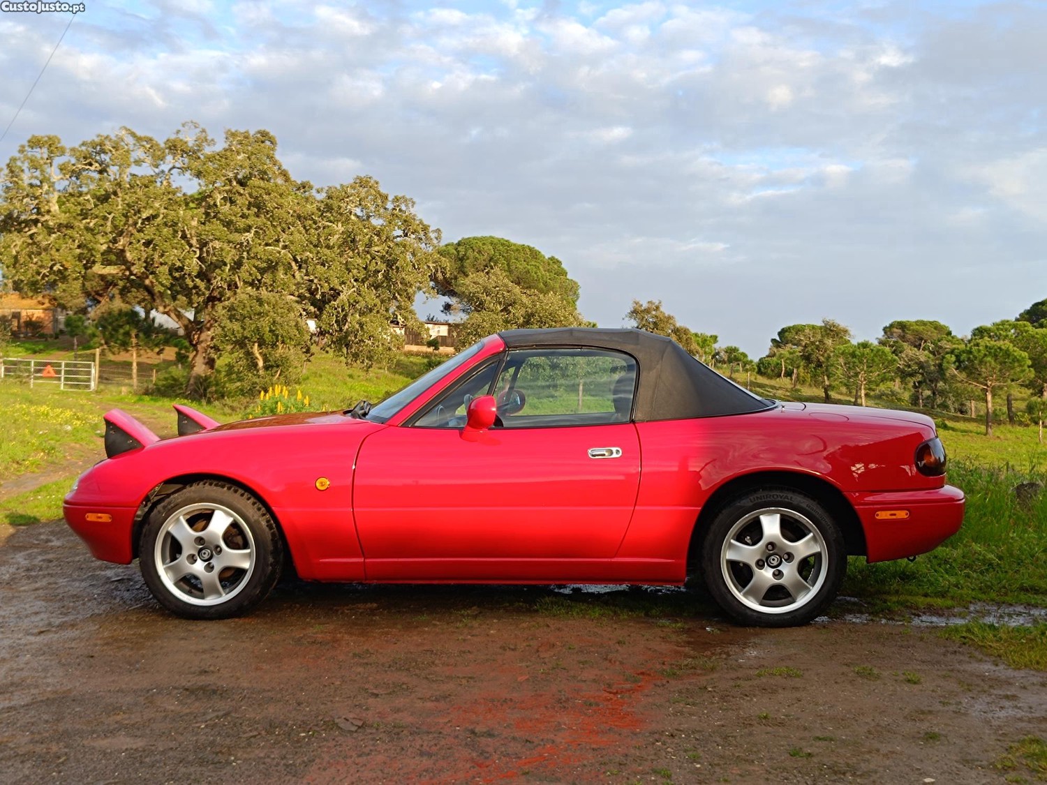 Mazda MX-5 NA 1.8 130cv — fotografia 7